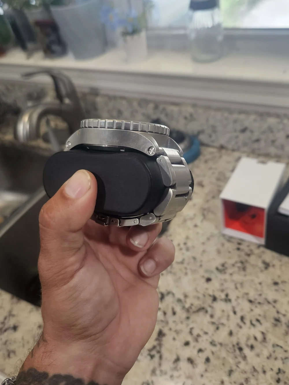 Nixon 51-30 Chrono With All Original Packaging,manuel,tags, Links In Pouch